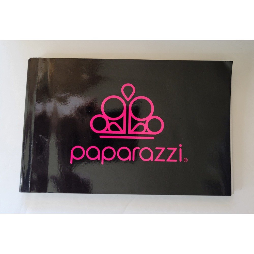 Paparazzi Accessories Customer Order Form Receipt Book Pink Black Business Tool